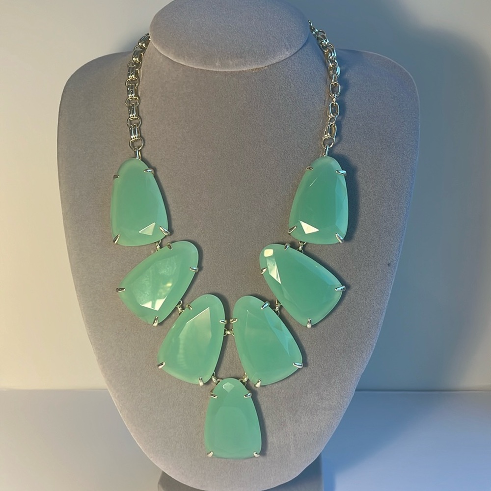 Turquoise Kendra Scott Necklace